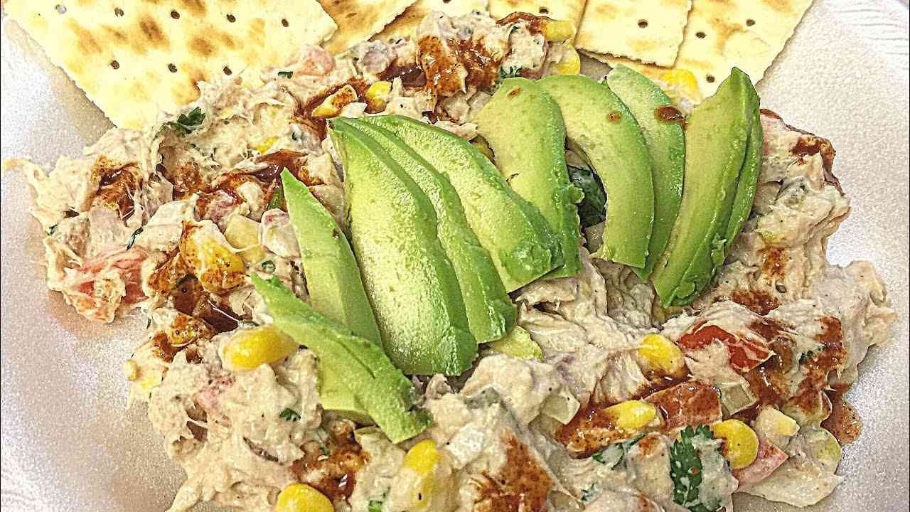 Mexican Tuna Salad - Salad